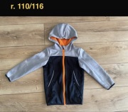 Bluza softshellowa na polarku, r. 110-116 (4-6lat) crivit