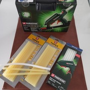 Pistolet do kleju na gorąco + wkłady średnica 11