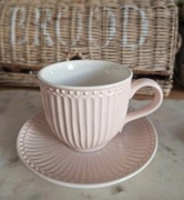 Filiżanka Green Gate Alice Pale Pink