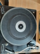 Gramofon beż obudowy 