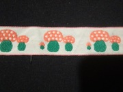 TAŚMA ,WSTĄŻKA OZDOBNA 2 CM/ 1M