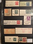 NIEMCY D. REICH od 1936 do 1942 zestaw Pięknych Stempelków 