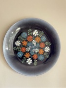 Duża patera talerz Tułowice z PRL vintage retro