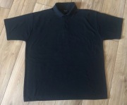 Bluzka męska polo Tshirt kr rękaw r.2XL czarna 25zł