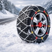 Łańcuchy śniegowe 14-16" nowe!! Skoda Rapid/Golf/Punto