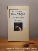 erich maria remarque - na zachodzie bez zmian