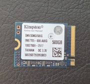 SSD 2230 500GB (nie 512GB) - Kingston NV3 M.2 NVMe - 0 godzin pracy!