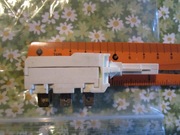 włącznik 6 styków do pralki Zanussi F288659  