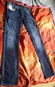 Teddy Smith size 24 pistol original size 24 vintage jeansy nowe z metką