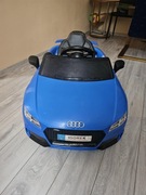 Oryginalne Audi TT RS na akumulator, pilot