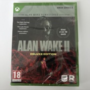 ALAN WAKE II DELUXE EDITION / XBOX SERIES X / NOWA ZAFOLIOWANA