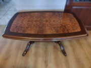 Ława wysoki połysk regulowana ławostół bdb stan inkrustacje