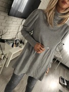 Apart śliczny golf z kryształkami