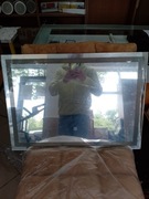 Lustro z podświetleniem LED 70x50 costway