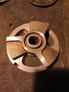 Nóż i sitko do maszynki do mielenia do Wilka 