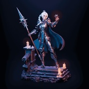 Shadowheart Baldur's Gate 3 Figurka 37cm 1/6 Ręcznie Malowana Z1
