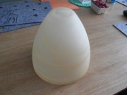 Duży klosz z PRL - u