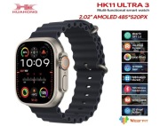 Smartwatch HK11 Ultra3 2,02" Amoled PL srebrny
