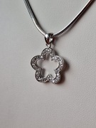 Srebrna zawieszka z cyrkoniami pr 925