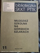Młodzież szkolna na górskich szlakach Adam Czarnowski