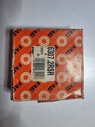 6307 2RSR FAG łożysko kulkowe dwustronnie kryte 35x80x21 mm