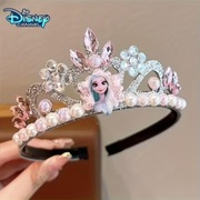 Opaska z koroną Księżniczki Elsy z Disneya Frozen. 