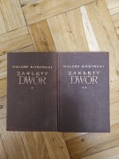 Walery Łoziński Zaklęty Dwór tom I II Dzieła Wybrane 1956 twarda oprawa