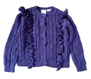 Sweater dziewczęcy, kardigan, ZARA, rozm. 110, 4-5 lat