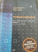 Matematyka kl.1 , zbiór zadań do liceum i techn. 