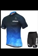 Strój nowy rowerowy,kolarski Strava model 2022R
