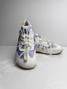 Buty skórzane białe BAR Fresh r. 40 komfortowe szerokie zdrowotne