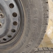 Honda CR-V   Koła 4 szt.r16 zimowe  5x114,3 cena za 4 szt.