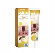 Krem na brodawki zmiany skórne z jadem pszczelim naturalny skład