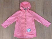 Kurtka wiatrówka  płaszczyk 5.10.15 z kotem rozmiar 128