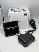 Ekstraktor Audio HDMI ARC | Rozdzielacz dźwięku do kina domowego / SPDIF