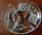 Talerz misa patera dzielona półmisek salaterka kalie PRL