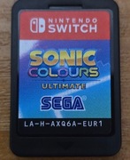 Sonic Colours Nintendo Switch ... tylko kartridż .. Supercena 