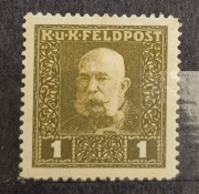 Austria Feldpost Mi 22*