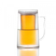 Lodowy Kufel FROSTER 500 ml – zimne piwo jak z lodowca!