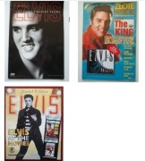 Elvis Presley zestaw  (1x DVD, 2x broszura 1x magazyn)
