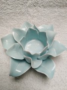 Porcelanowy świecznik na t-lighta 