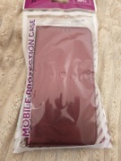 Etui z klapką do Oppo Reno 12F bordowe