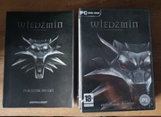 Gra PC - Wiedźmin 1  PL + Mapa plus dodatki 