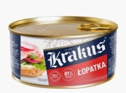 Krakus Łopatka Wieprzowa Delikatna Aromatyczna I Starannie Doprawiona 300 g