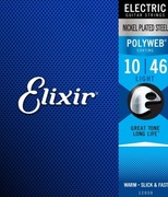 Struny Elixir PolyWeb 10-46 do gitary elektrycznej 12050