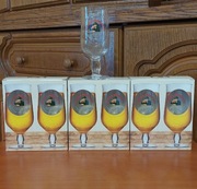 Birra Moretti Ricetta Italina Autentica Szklanki Pokale ARC 6 Sztuk 250 ml