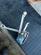 Bandownica wiązarka pasownica bezspinkowa