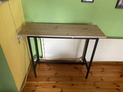 Stolik biurko metalowe loft