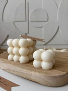 Świeca sojowa zestaw 2szt Prism prezent | noya