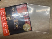 GUNS N ROSES Appetite For Destruction SHM-CD JAPAN vinyl replica